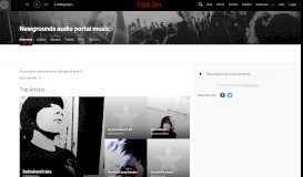 
							         Newgrounds audio portal music | Last.fm								  
							    