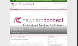 
							         Newham Connect | Newham Connect								  
							    