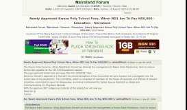 
							         Newly Approved Kwara Poly School Fees, When ND1 Are To Pay N50,000 ...								  
							    
