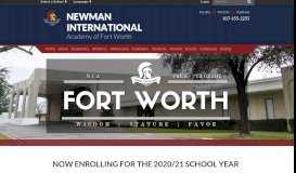 
							         Newman International Academy of Fort Worth: Home								  
							    