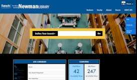 
							         Newman Library | Baruch College -								  
							    