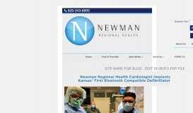 
							         Newman Medical Partners (NMP) NextGen Patient Portal FAQ's ...								  
							    