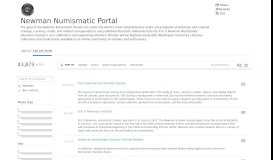 
							         Newman Numismatic Portal : Free Texts : Free Download, Borrow and ...								  
							    