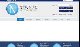 
							         Newman Regional Health | State-of-the-art Facilities | Health | Emporia								  
							    