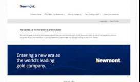 
							         Newmont Careers								  
							    