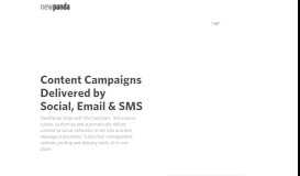 
							         NewPanda | Social, Email & SMS Marketing | newpanda.com								  
							    