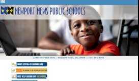 
							         Newport News Public Schools								  
							    