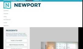 
							         Newport - Residents - Newport Rentals								  
							    