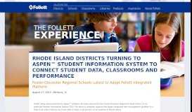
							         News | About Follett | Follett - Follett Learning								  
							    