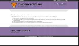 
							         News and Announcements - Timothy Edwards Middle School								  
							    