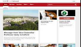
							         News and Events | Staff Intranet - Lancaster University								  
							    