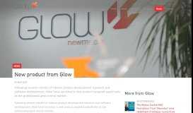 
							         News and updates | Glow New Media								  
							    