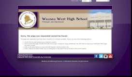 
							         NEWS AND VIEWS - Wausau West High School - Wausau School ...								  
							    