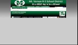 
							         News Archive - Mt. Vernon School District								  
							    