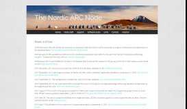 
							         News archive - Nordic ALMA Node								  
							    