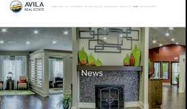 
							         News — Avila Real Estate								  
							    
