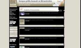 
							         News - Börsenbrief-Portal: Bernecker, Platow, Frankfurter, Prof. Otte uvm								  
							    