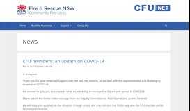 
							         News – CFU Member's Site								  
							    