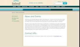 
							         News & Events | Bothwell								  
							    