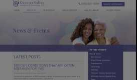 
							         News & Events | Genesee Valley OB GYN of Rochester NY								  
							    