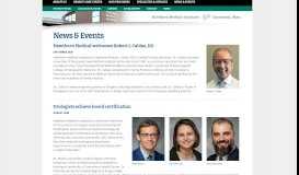 
							         News & Events | Hawthorn Medical Associates								  
							    
