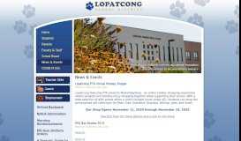 
							         News & Events | Lopatcong School District								  
							    