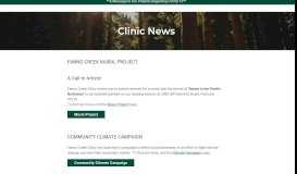 
							         News | Fanno Creek Clinic - Internal and Specialty Medicine								  
							    
