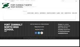 
							         News - Fort Zumwalt North High School								  
							    