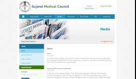 
							         News - Gujarat Medical Council								  
							    