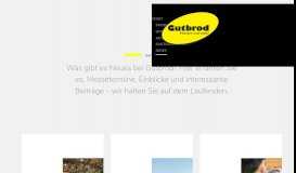 
							         News - Gutbrod Fenster und Türen GmbH & Co. KG								  
							    