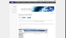 
							         News - Helios, LLC								  
							    