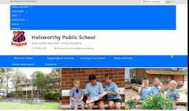 
							         News - Holsworthy Public School								  
							    
