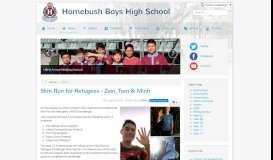 
							         News - Homebush Boys High School								  
							    