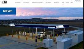 
							         News - IOR Petroleum | Fuelling Australia								  
							    