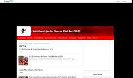 
							         News - Leichhardt Junior Soccer Club Inc QLD - SportsTG								  
							    