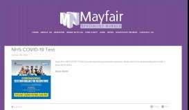 
							         News — Mayfair Specialist Nursing								  
							    