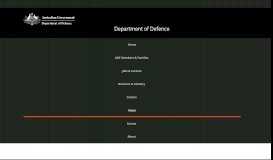 
							         News & Media : Defence Portal : Department of Defence : Department ...								  
							    