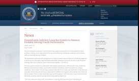 
							         News | News & Statistics | Unified Judicial System of ...								  
							    