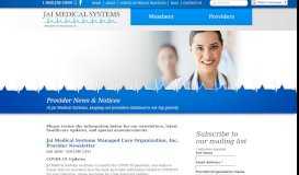 
							         News & Notices Participating Maryland Health Insurance Providers								  
							    