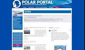 
							         News: Polar Portal								  
							    