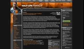 
							         News | Portal 2: E3-Überraschung: Eine Analyse - HLP								  
							    