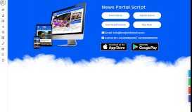 
							         News Portal Script | News Script | New PHP Script - Narjis Infotech								  
							    