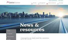 
							         News & resources | Safelite Solutions								  
							    