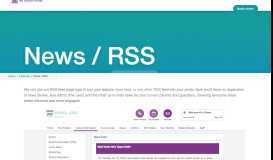 
							         News / RSS - My School Portal								  
							    