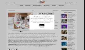 
							         News : Rum redone - LSN								  
							    