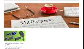 
							         News - SAR Group								  
							    