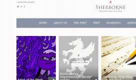 
							         News - | Sherborne Preparatory School								  
							    