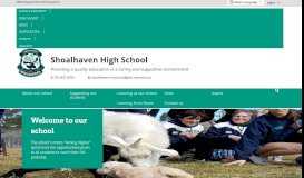 
							         News - Shoalhaven High School								  
							    