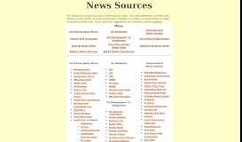 
							         News Sources - Antiwar.com								  
							    