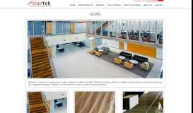 
							         NEWS - Stairtek | Taking your stairs to the next level								  
							    